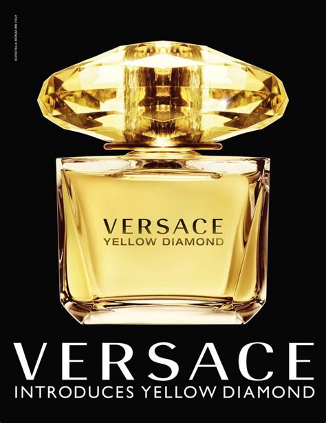 versace yellow diamond notes